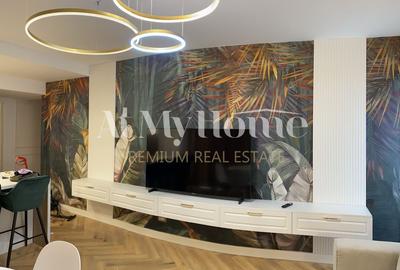 Apartament cu 2 camere semidecomandat, mobilat în Central