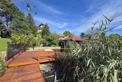 Inchiriere apartament Snagov, teren, ponton, lac - 65