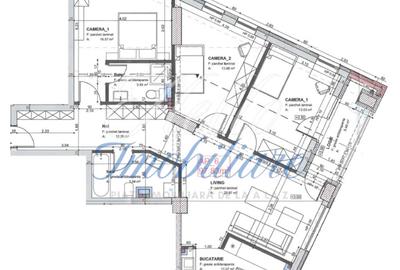 Apartament cu 4 camere în Mărăști