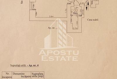 Apartament 1 camera de vânzare, zona Traian, Timisoara - 11