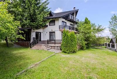 Resedinta versatila, 7 incaperi, camin elegant, terase, lot 800 mp, locuire/ tur - 59