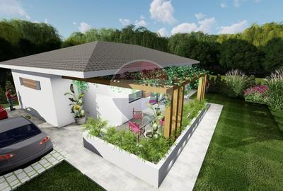 TEREN INTRAVILAN 396 MP CU AUTORIZAȚIE DE CONSTRUIRE – BALOTEȘTI - 2
