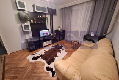 Apartament cu 2 camere semidecomandat, mobilat în Parcul Circului