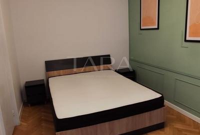 Apartament cu 2 camere semidecomandat, mobilat în Gheorgheni