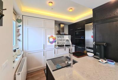 Penthouse exclusivist de vânzare Brasov - 128.9 mp + 74.8 mp terasa - 4