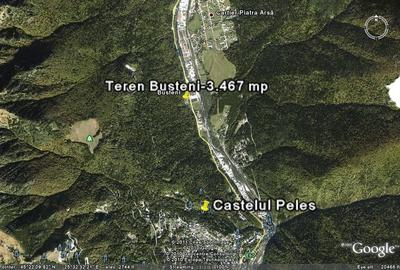Proprietar, vand teren Busteni Poiana Tapului Prahova 3.450 mp - 7