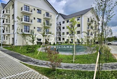 Apartament 3 camere cu terasa si gradina 50 mp, zona Brana 0%Comision - 4