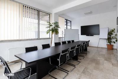 VILĂ DE ÎNCHIRIAT BIROURI - CENTRAL - 10