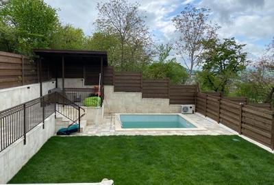 Casa cu piscina, 5 camere, finisata modern, Zona Gruia - 5
