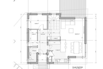 Teren cu Autorizație de Construire casa individuală– Zona Oașului - 3