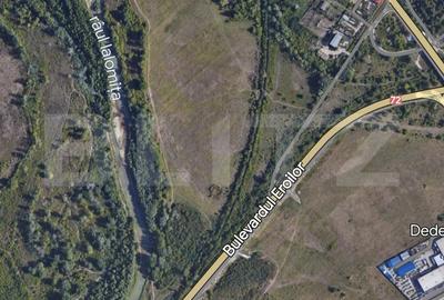 Teren agricol extravilan de 12809 mp, în Exterior Nord