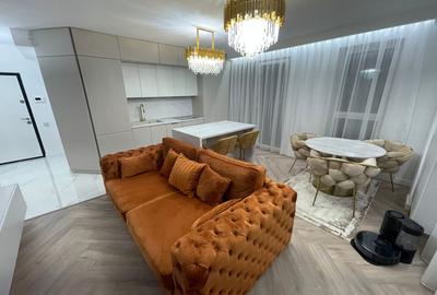 Apartament 3 camere, 73 mp, ultrafinisat, 2 terase, zona Marasti - 1