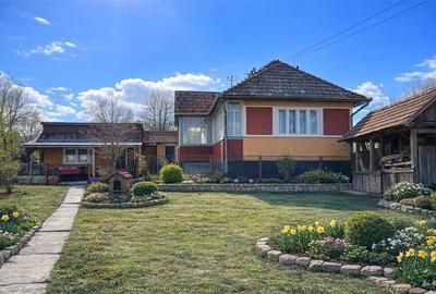 Tur 3D! Casa traditionala+ domeniu de 4.300 mp,livada,anexe:refugiu apreciabil C - 3