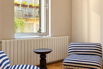 Piesă rară în centrul Capitalei: Apartament de colecție cu cramă boltită și pod - 4