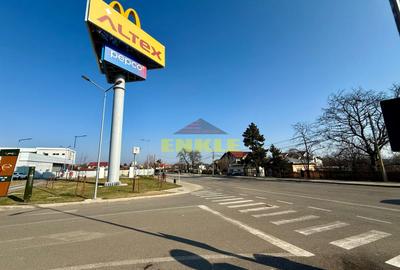 Teren cu deschidere la strada  Calea Națională, zona Mc Donalds! - 6