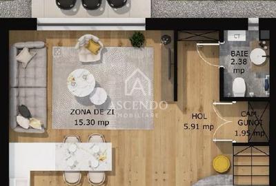 Casă 4 camere în Pipera | 144 mp utili, grădină 100 mp - 18