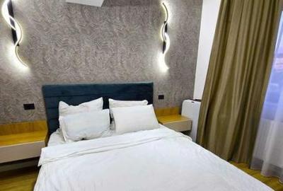 Apartament cu 2 camere semidecomandat, mobilat în Colentina