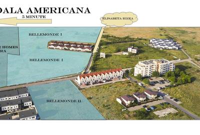 Teren intravilan de 1000 mp, în Pipera