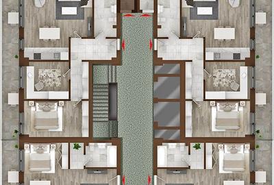 APARTAMENT 2 CAMERE - COPOU GARDEN RESIDENCE - 11