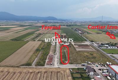 Teren Construcții intravilan de 4500 mp, în Est