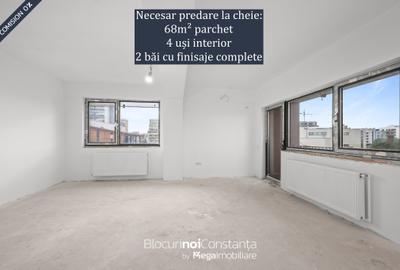 ✅Apartament nou cu 2 parcări | 3 camere și 2 băi | Tomis Plus – Elvila - 9