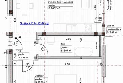 COMISION 0%|Apartament 2 camere | 53,87 mp | Giroc | Parcare Inclusa - 8