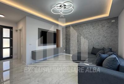 Casa insiruita | De inchiriat | 108 mp | Mobilata | Alba-Micesti - 2
