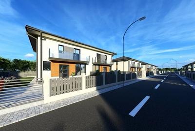 Duplex cu 4 camere în Popas Păcurari