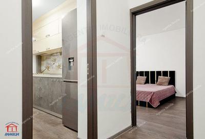 Eleganță, confort într-un apartament renovat, 1 cameră parter Micro20 - 4