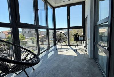 Gherghitei, vedere lac, 2020, 2 bai, mobilat/utilat/finisat MODERN, STB, parc - 12