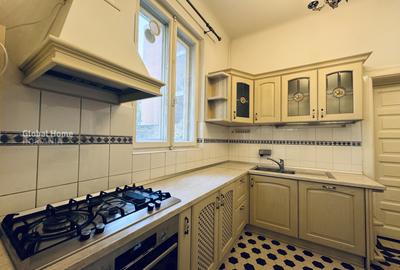 Apartament interbelic 147 mp | Terasă 24 mp | Intrare individuală | Dorobanți - 33
