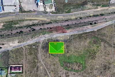 Teren 898mp dubla deschidere 59ml, Baneasa sector 1, Greenfield - 1