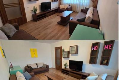 Apartament cu 3 camere decomandat, mobilat în Central