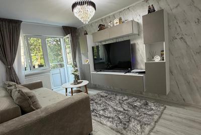 Vanzare apartament 2 camere in Galati, Micro 38, etaj 1, renovat si mobilat - 12