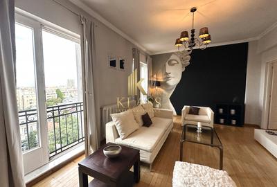 Apartament cu 2 camere, mobilat în Ultracentral