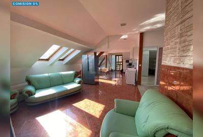 Apartament cu 4 camere semidecomandat în Central