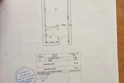 Garsoniera 10mp RENOVATA COMPLET -Etajul 1 -Zona Penny-Politie - 5