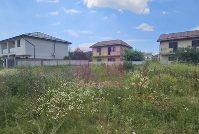 Teren Construcții intravilan de 634 mp, în Exterior Sud