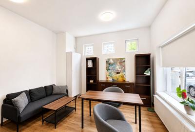 Spatiu pentru birouri de inchiriat, finisat modern, Cipariu - 4