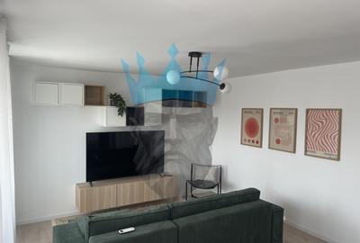 Apartament cu 2 camere semidecomandat, mobilat în Dorobanți