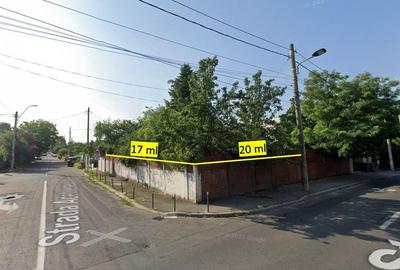 Teren 360 mp si Casa demolabila 67 mp - Colosseum - Acetilenei Sector 1 - 3