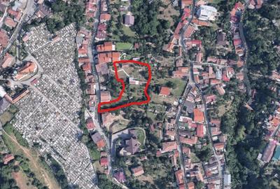 Teren Construcții intravilan de 5000 mp, în Centrul Istoric
