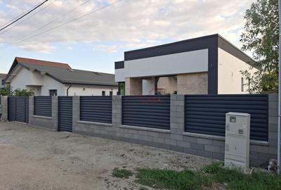 Casa individuala comuna Berceni, 4 camere, 2 bai, pe nivel, aproape de Lidl - 2