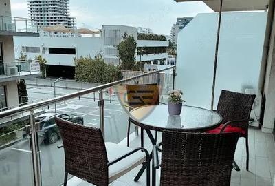 2 camere mobilat cu parcare pazita in Mamaia DE SILVA RESIDENCE petfriendly - 7