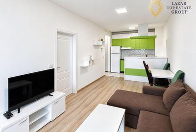 Apartament cu 2 camere decomandat, mobilat în UTA