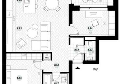 Apartament 3 camere | Pipera plaza | Catted Family | Parcare + Boxa - 8