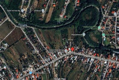 Teren Construcții intravilan de 12184 mp, în Domnești