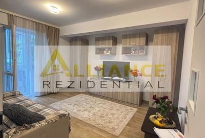 Apartament cu 3 camere decomandat, mobilat în Central