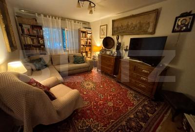 Apartament cu 2 camere semidecomandat, mobilat în Cantacuzino