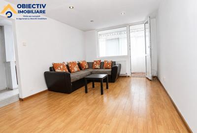 Apartament cu 2 camere semidecomandat în Central